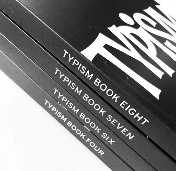 Typism Books 4,6,7 and 8