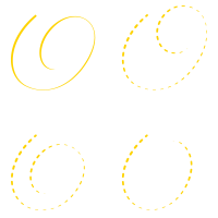different spiral forms
