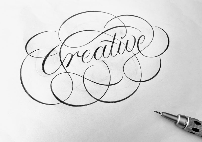 'Creative' flourished with cloud technique
