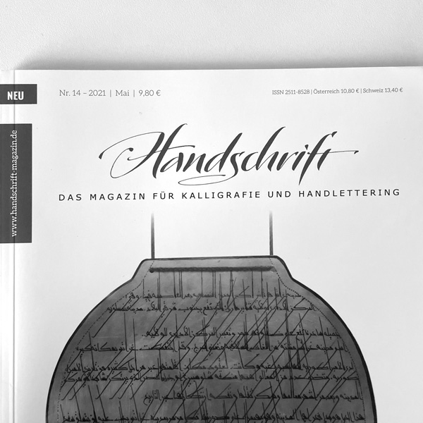 Cover of "Handschrift"